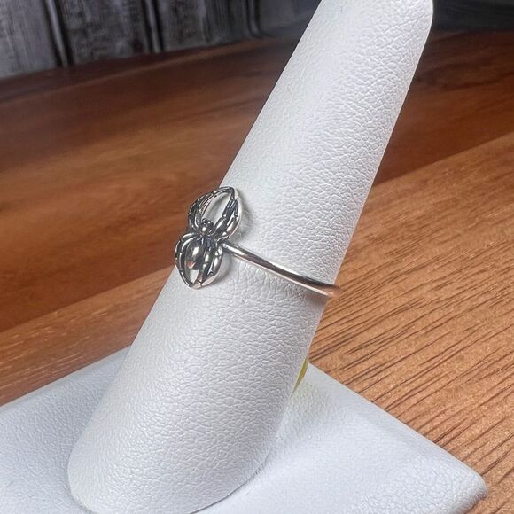 Spider Ring 925 Sterling Silver - Picture 3 of 4